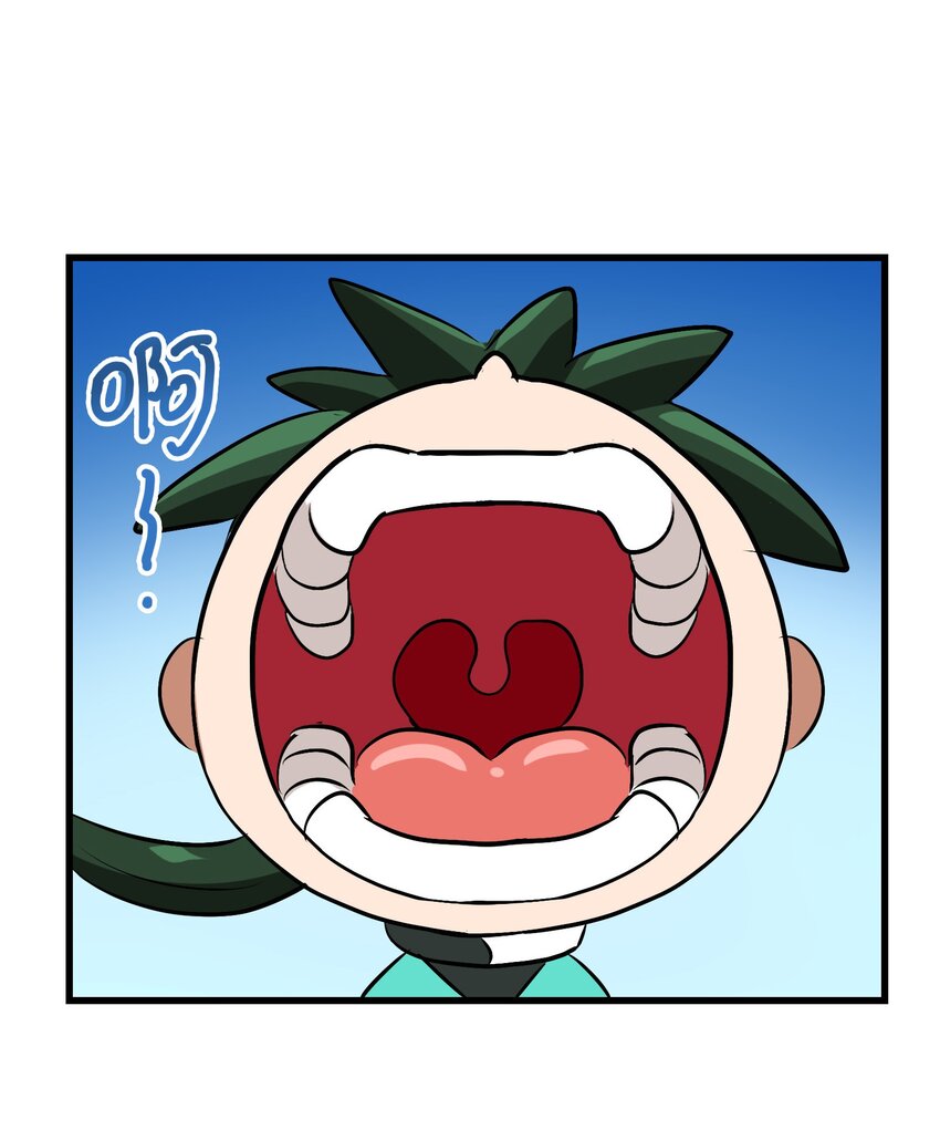 025 说好一起变土豆，你却比竹竿还瘦(1/2)-第27话