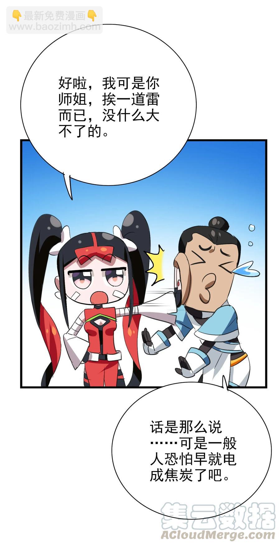 058 这是底线！(1/2)-第61话