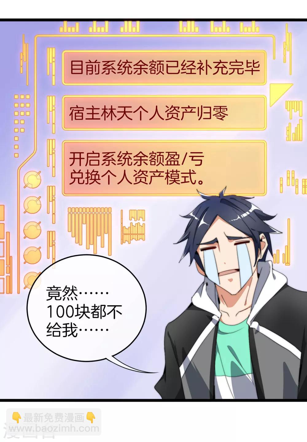 第80话 我的系统不可能那么可爱！-第85话