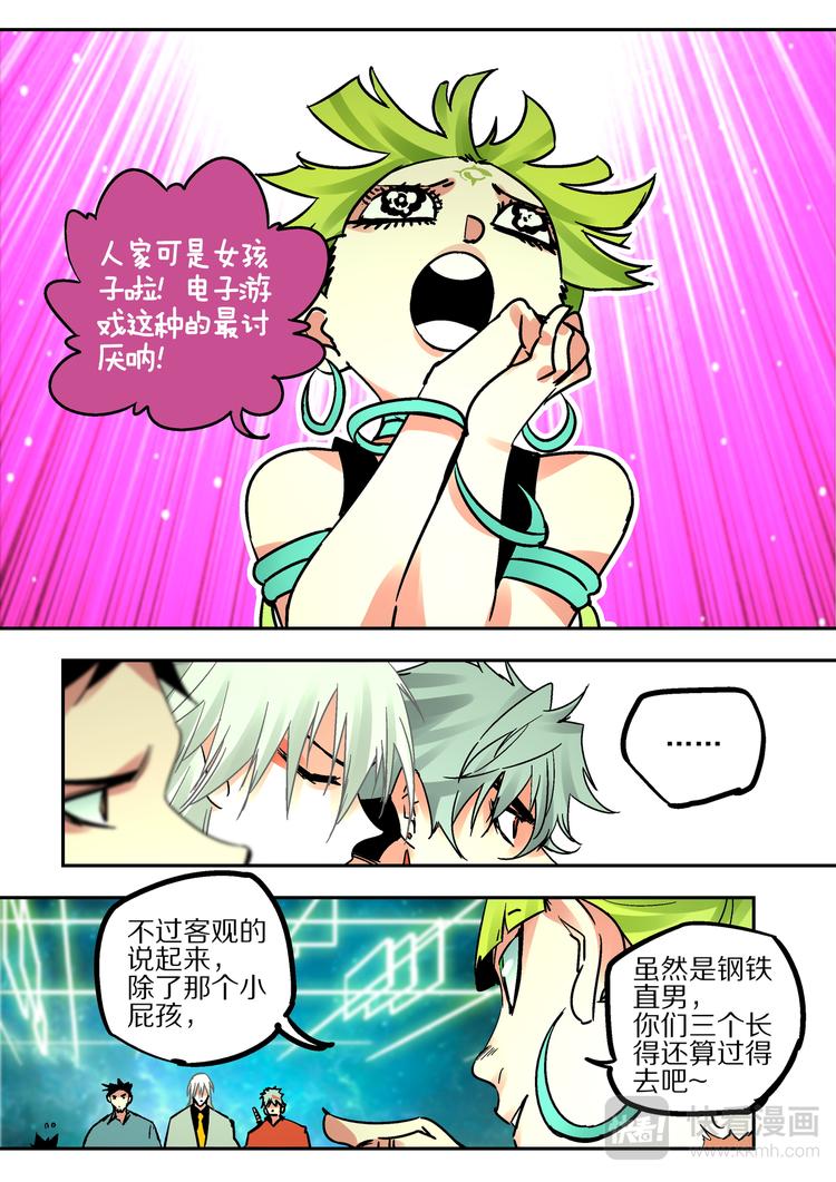 第71话  游戏开始-第69话