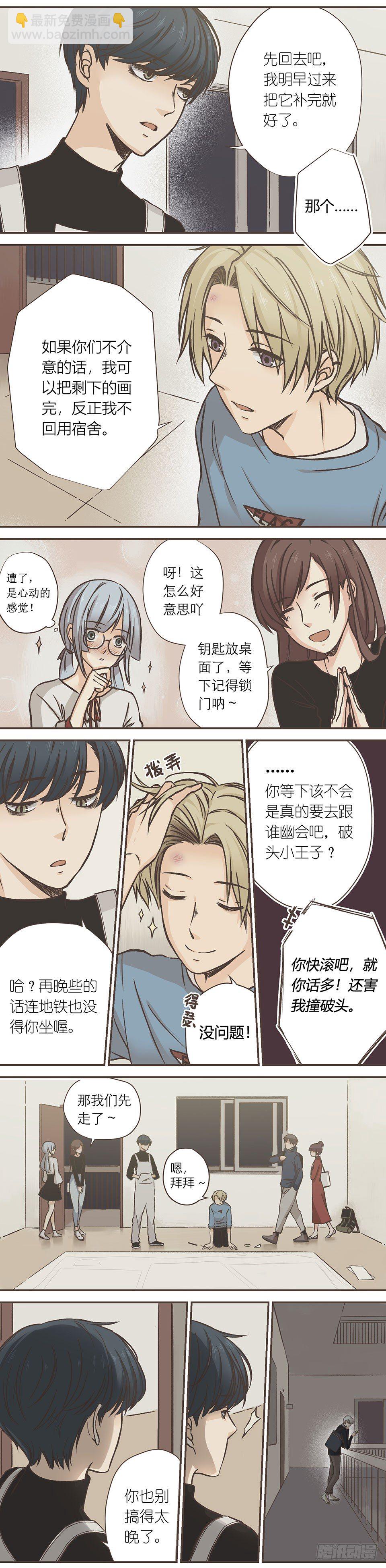 最后的两人-第3话