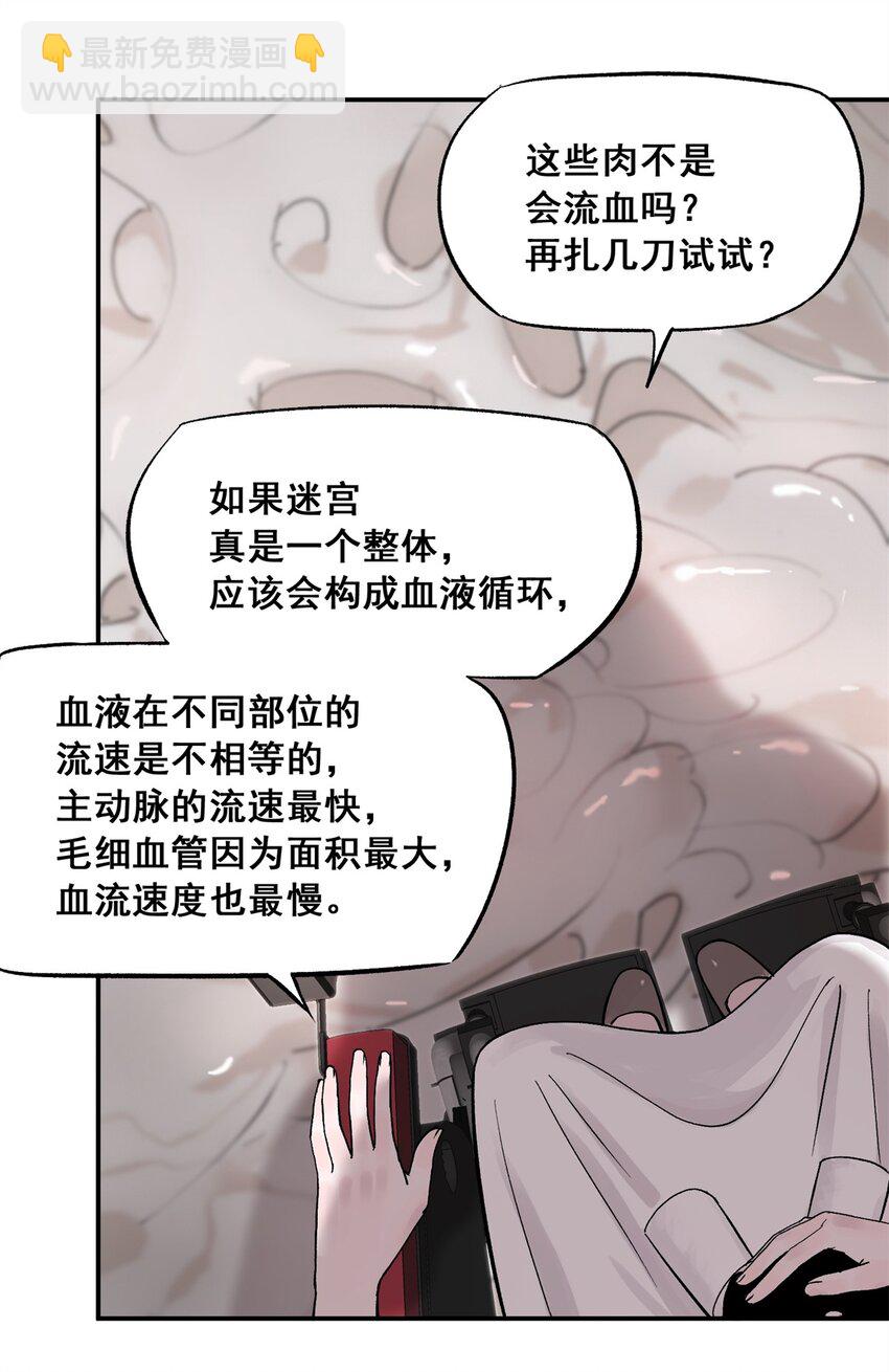 64 迷宫是活的(1/2)-第65话