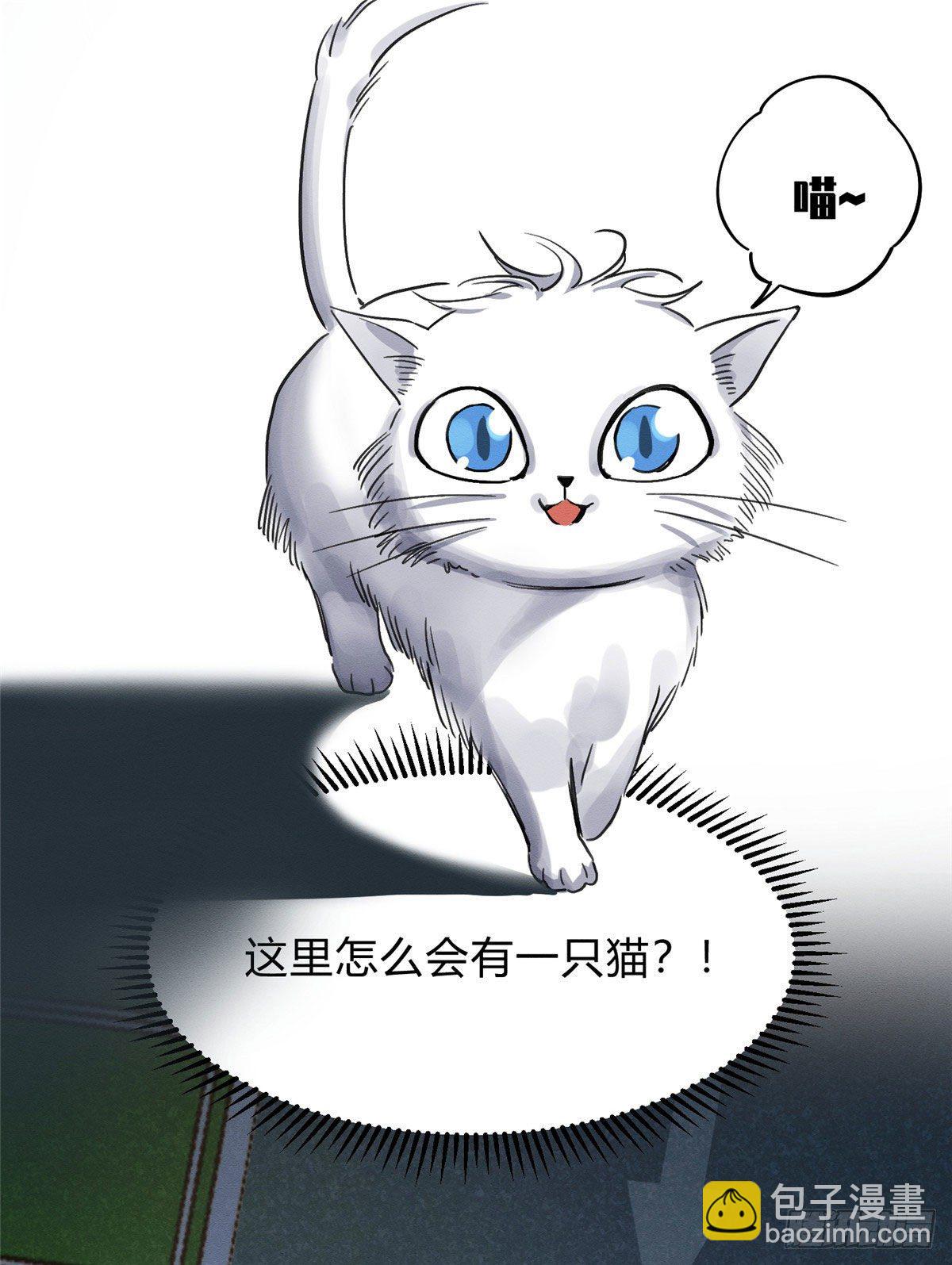 第1话 我变成猫了！(1/2)-第1话