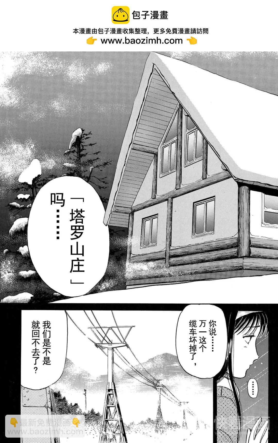 塔罗山庄杀人事件①-第83话