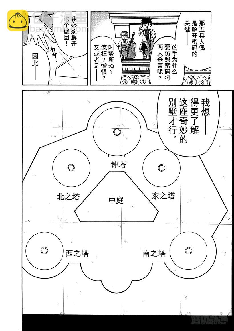 露西亚人偶杀人事件⑥-第249话