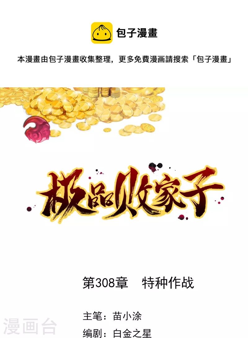 🍴极品败家子 第308话 特种作战 第1页