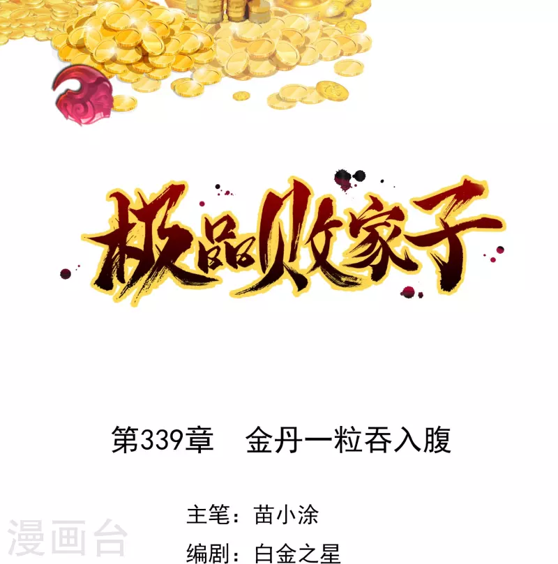 🍴极品败家子 第339话 金丹一颗吞入腹 第1页