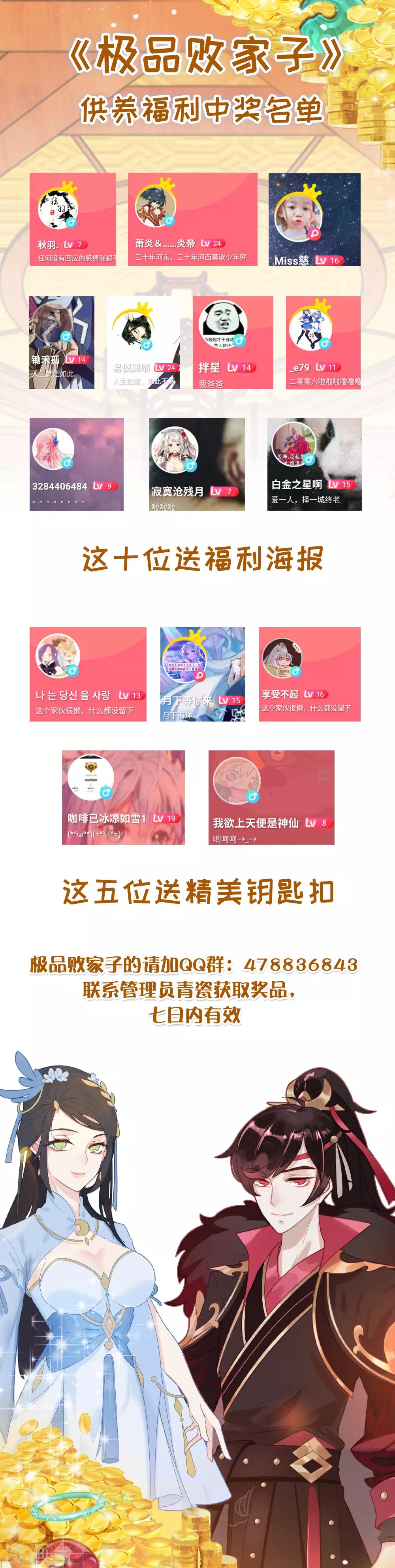 🍴极品败家子 第73话 我全都要！ 第1页