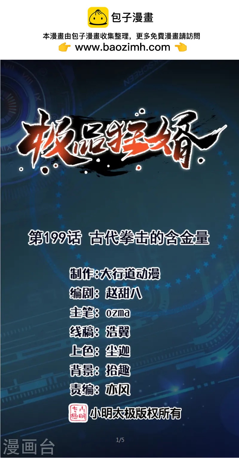 🍴极品狂婿 第199话 古代拳击的含金量 第1页