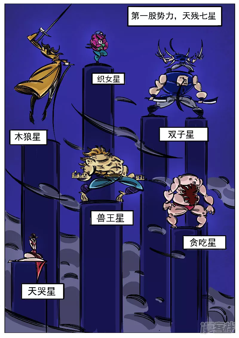 🍴寄生虫 第56话，复仇者 第3页