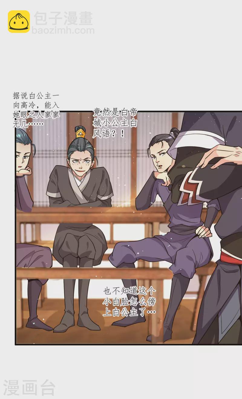 第127话 从不自恋只说事实-第135话
