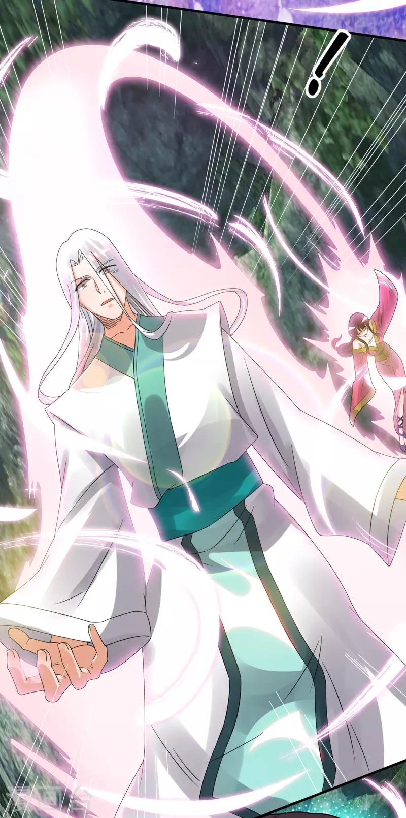 第69话 师傅人家灵气耗尽了~-第73话