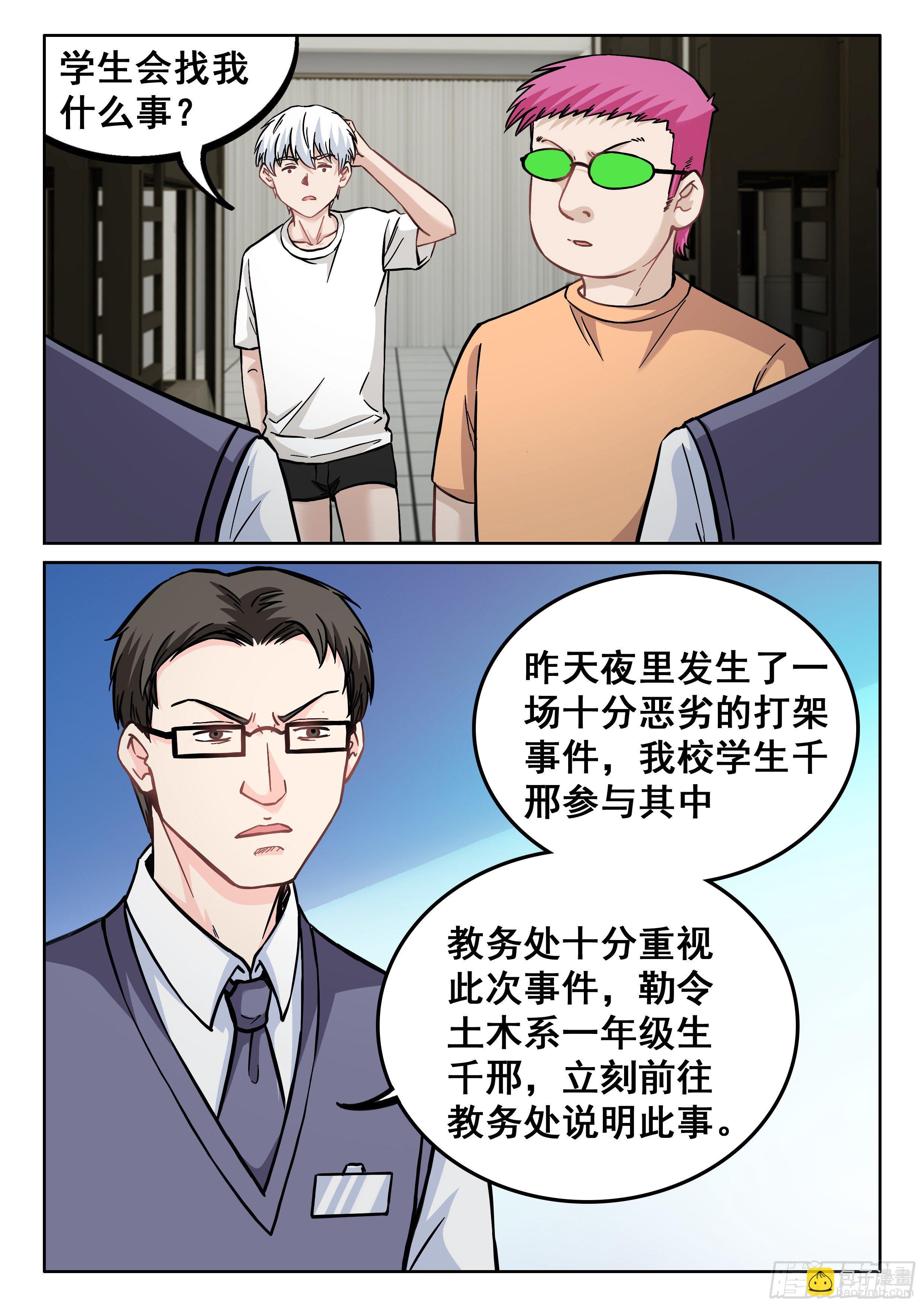 🍴究极装逼系统 082 害群之马 第6页