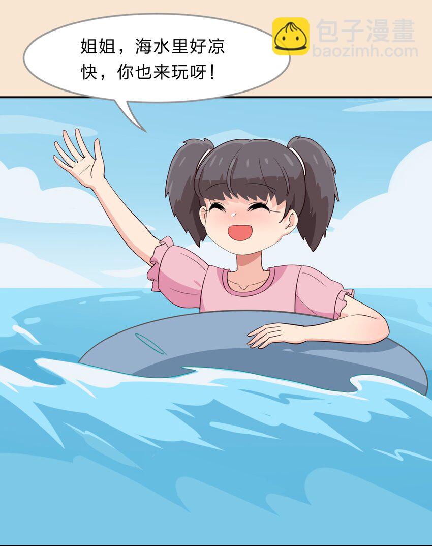 特别篇 夏天就是大海啊！泳装啊！-第17话