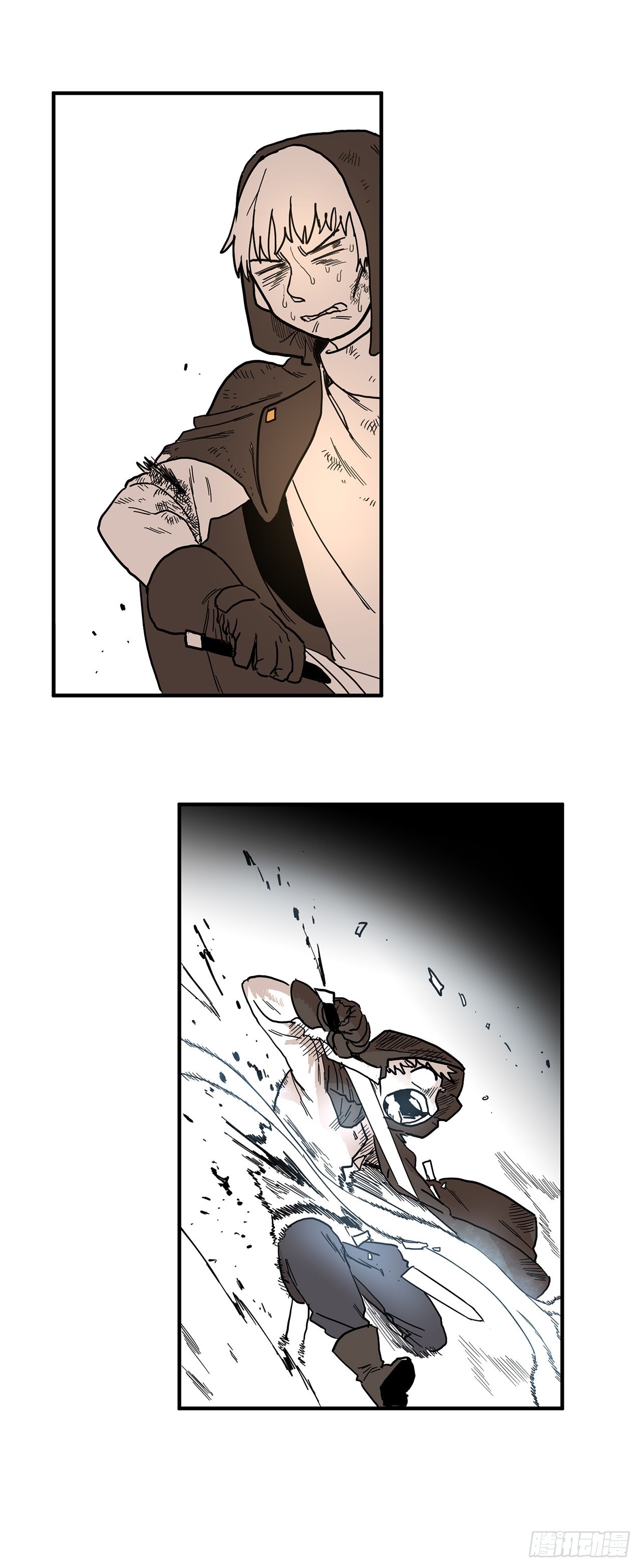 2.勇士的真面目-第3话