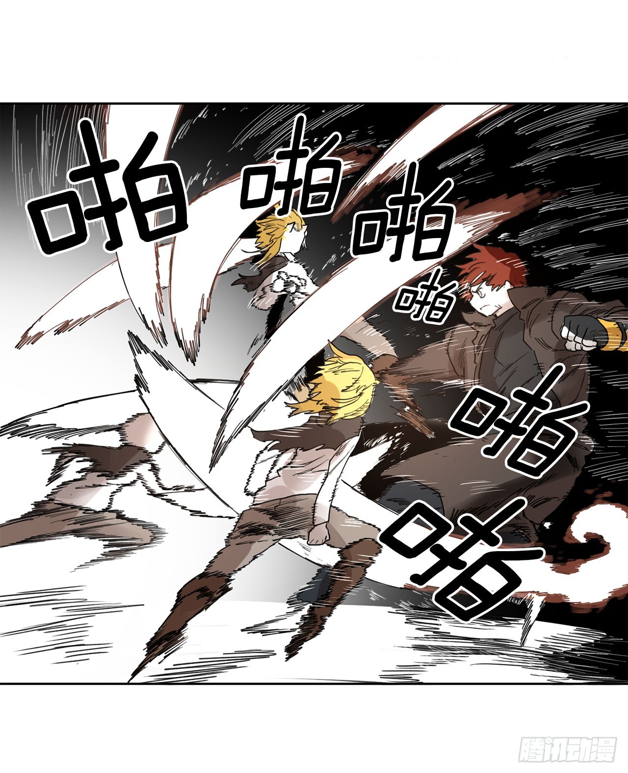 32.逃离神殿-第33话