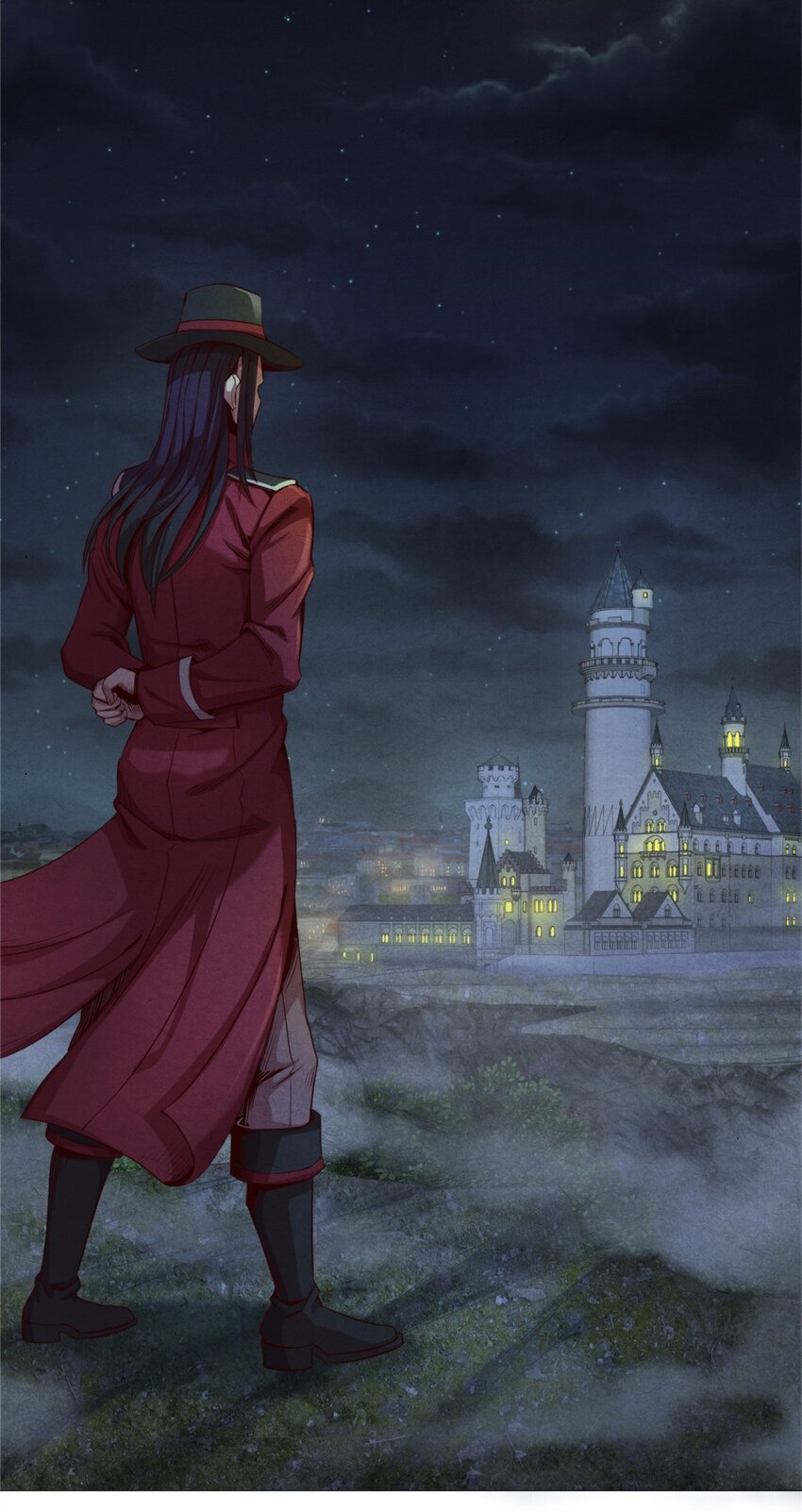 37 高傲的穆拉爵士-第37话