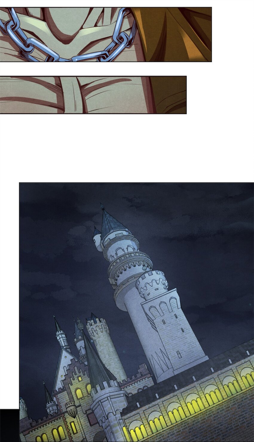 37 高傲的穆拉爵士-第37话