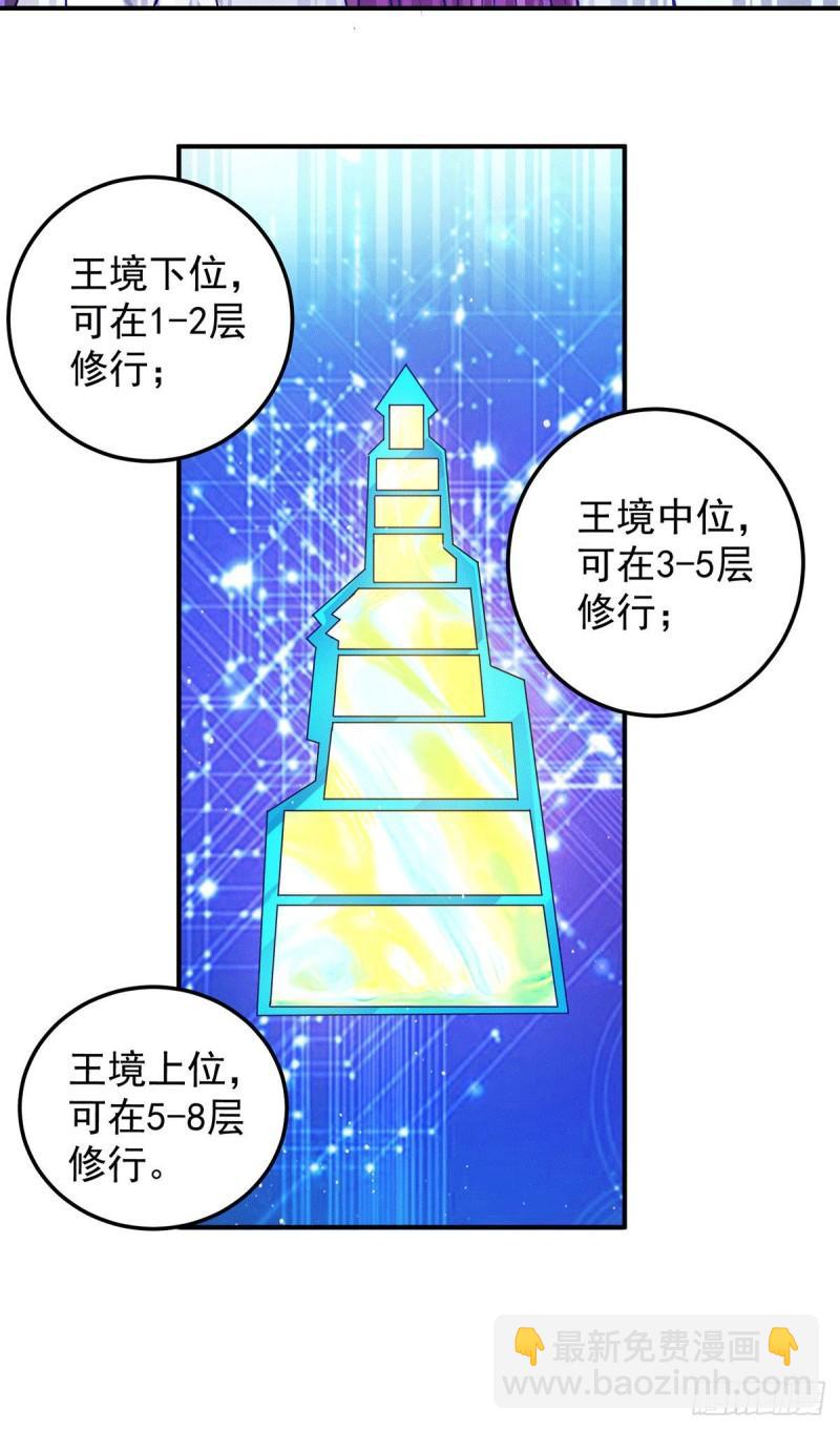 🍴九霄帝神 第107话 此人是谁？ 第16页