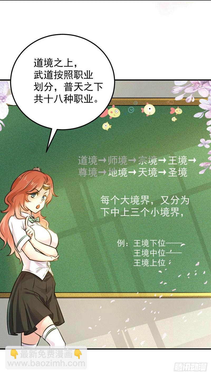 🍴九霄帝神 第107话 此人是谁？ 第34页
