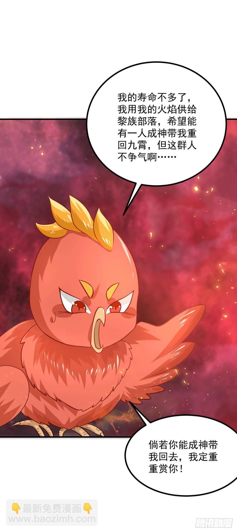 🍴九霄帝神 第181话 收服朱雀王 第19页