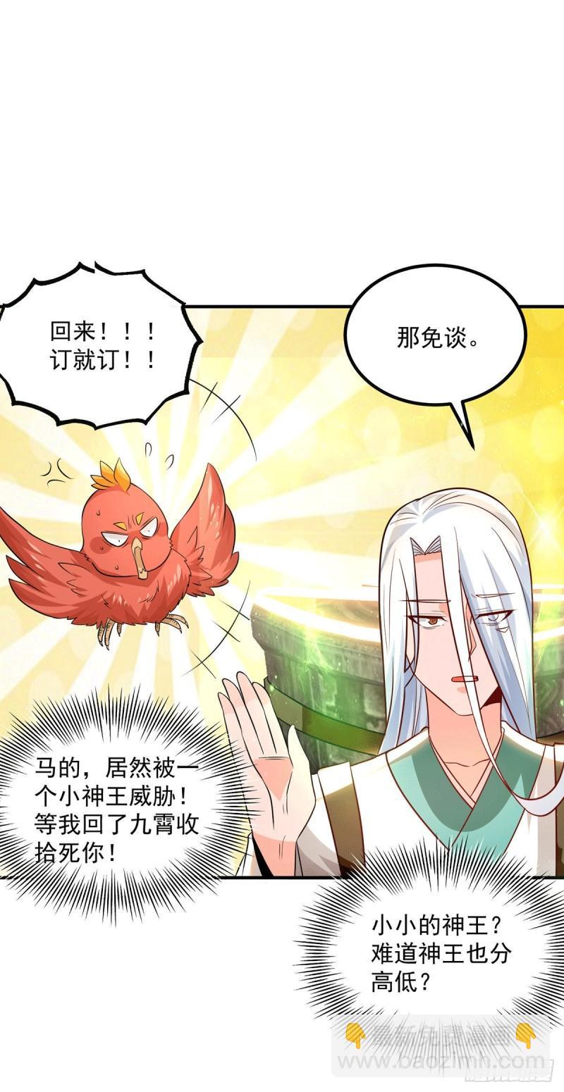 🍴九霄帝神 第181话 收服朱雀王 第21页