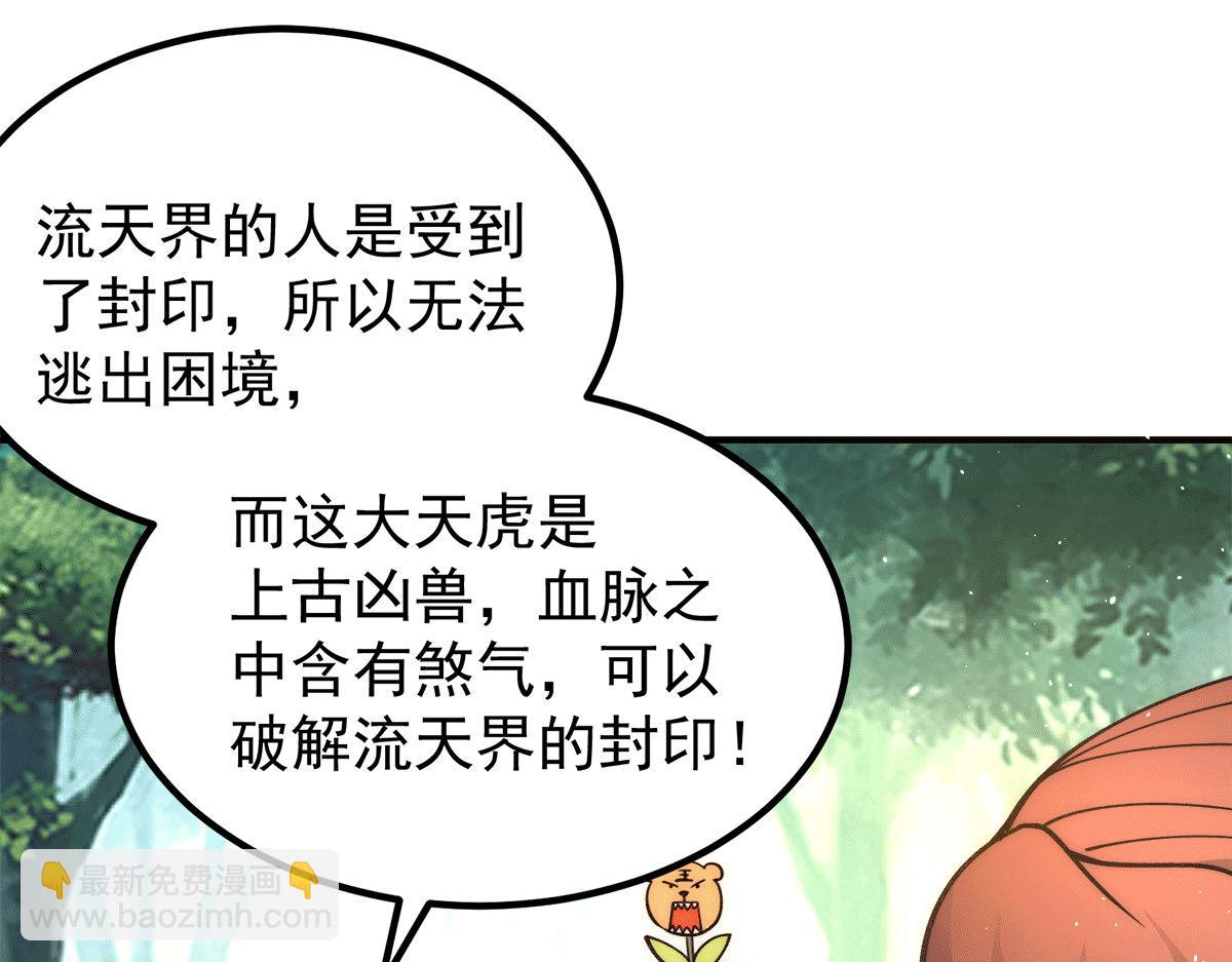 🍴九霄帝神 第235话 传承大天虎血脉之力 第20页