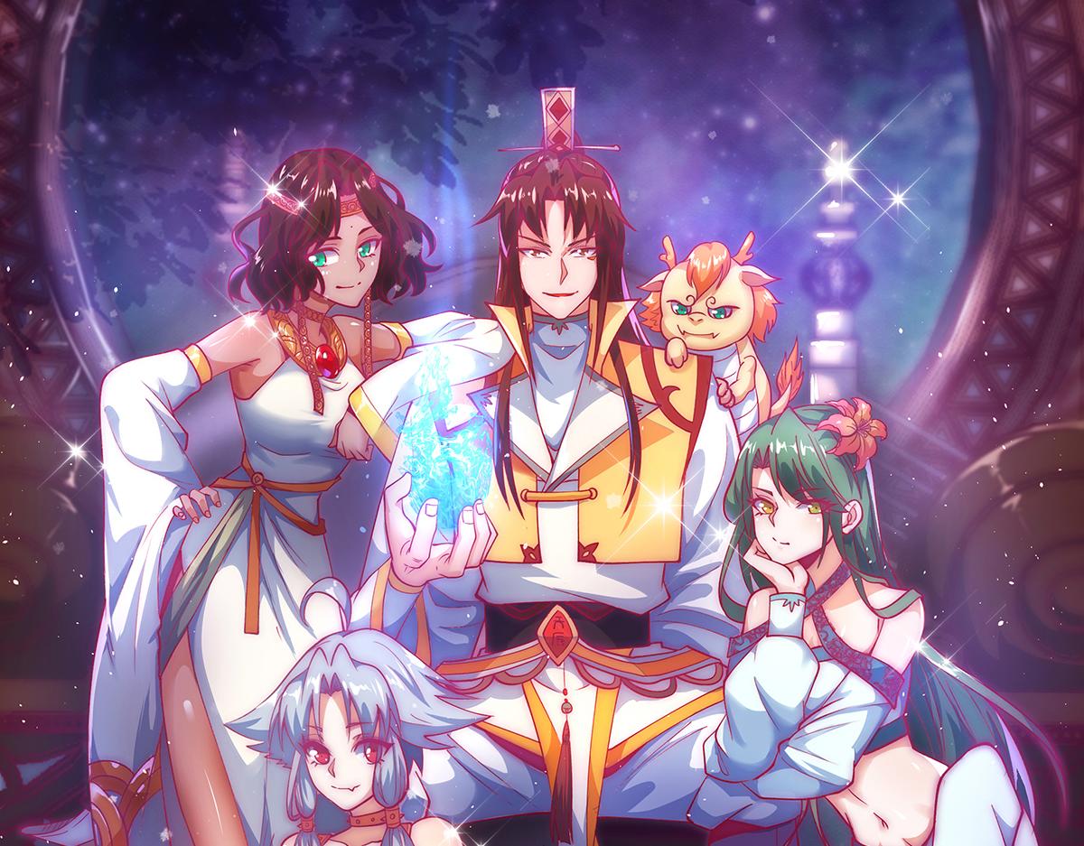 🍴九霄帝神 第239话 无神大陆沦陷 第1页