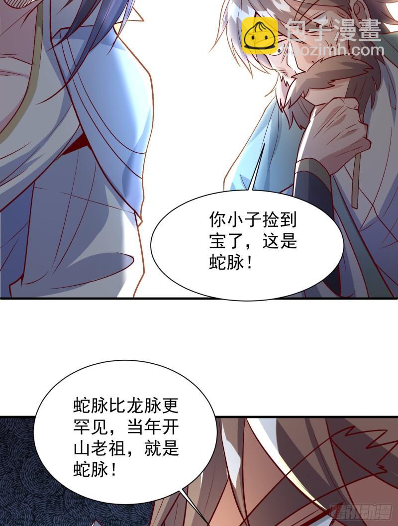 🍴九霄帝神 第302话 罕见龙脉？ 第43页