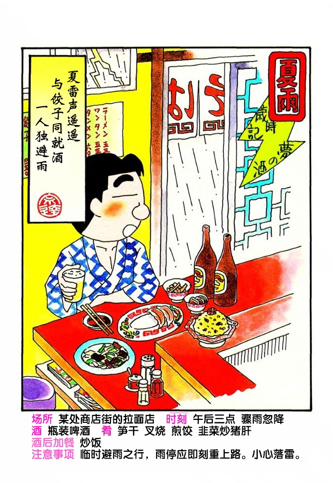 🍴酒之仄径 第103话 第1页