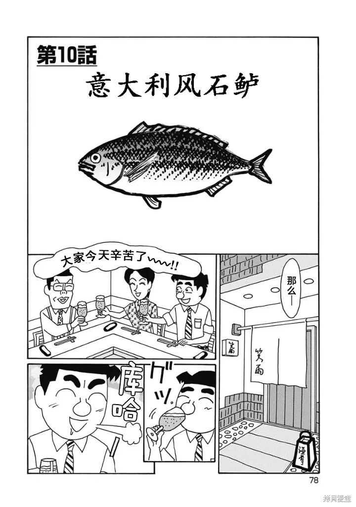 🍴酒之仄径 第1228话 第1页