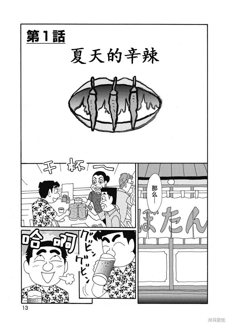 🍴酒之仄径 第1387话 第1页