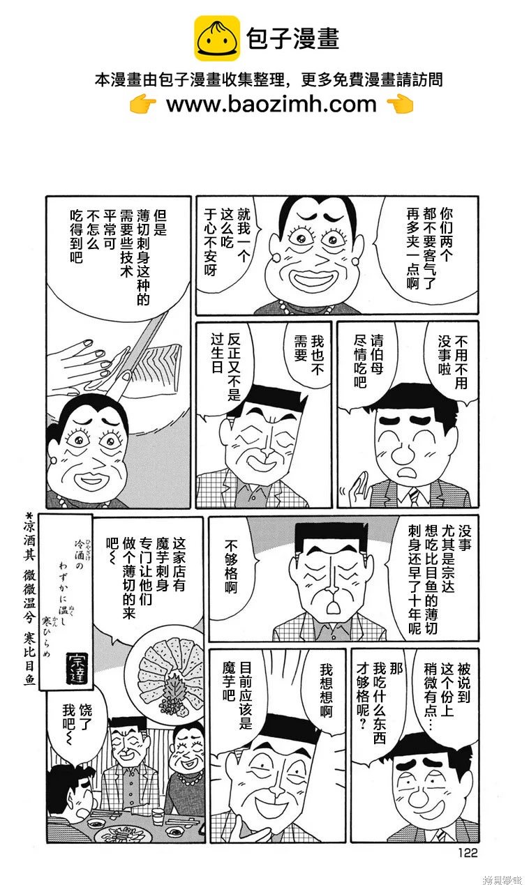 🍴酒之仄径 第1401话 第6页