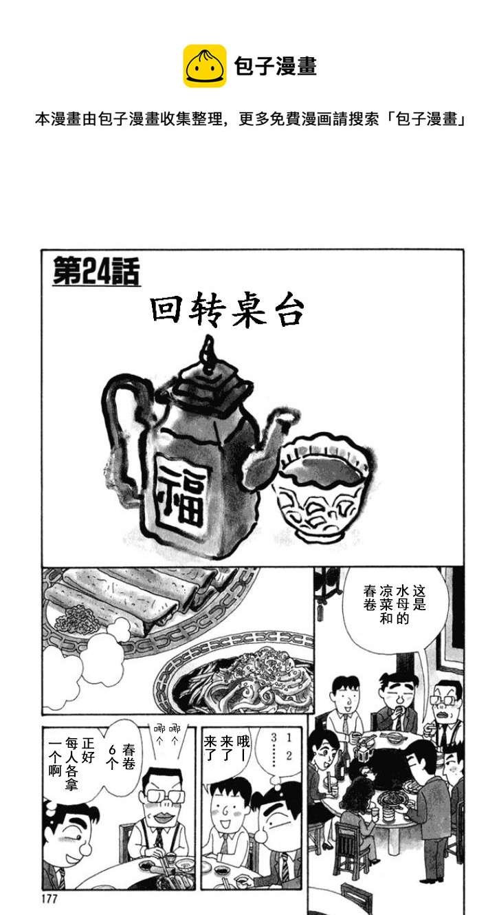 🍴酒之仄径 第156话 第1页