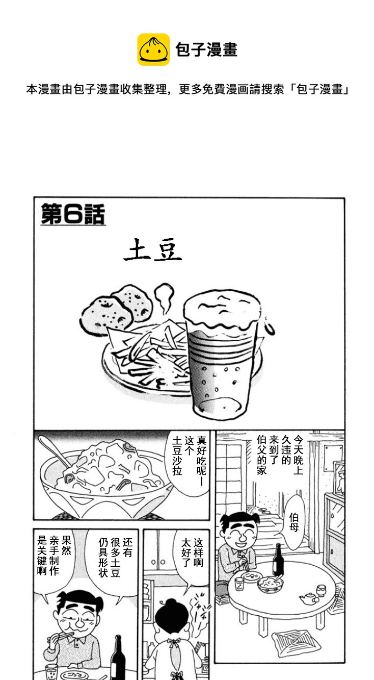 🍴酒之仄径 第164话 第1页