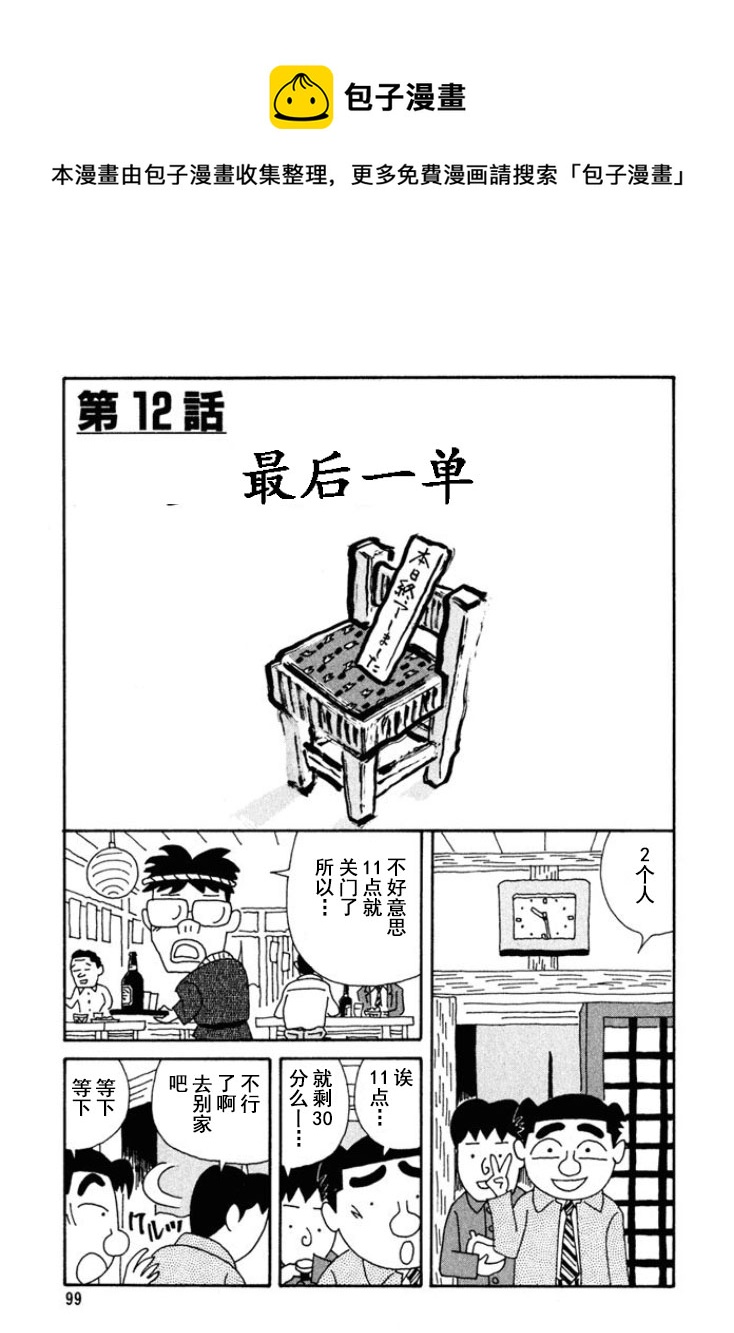 🍴酒之仄径 第170话 第1页