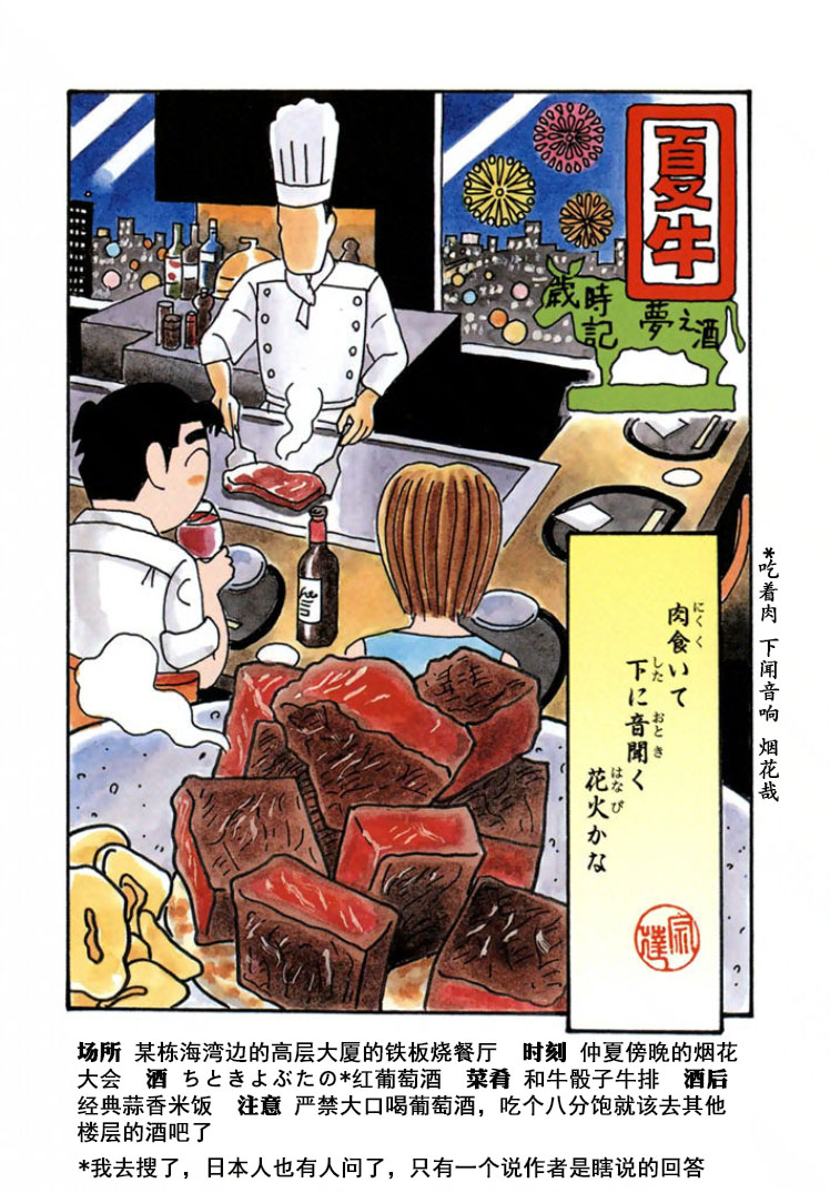 🍴酒之仄径 280话 第4页