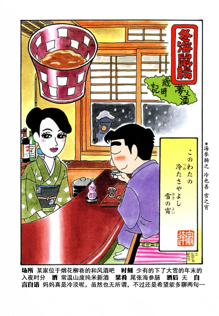 🍴酒之仄径 第306话 第6页