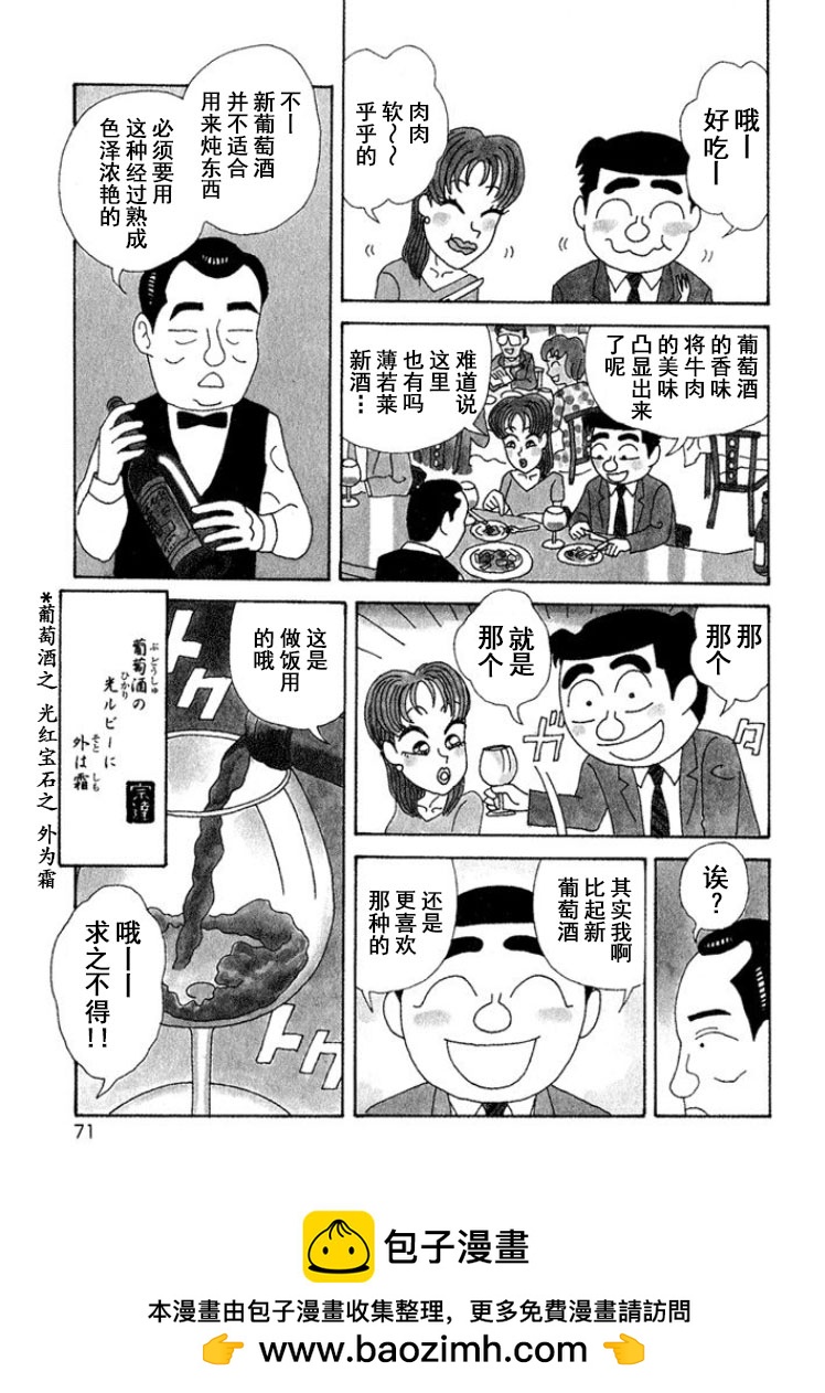🍴酒之仄径 第314话 第4页
