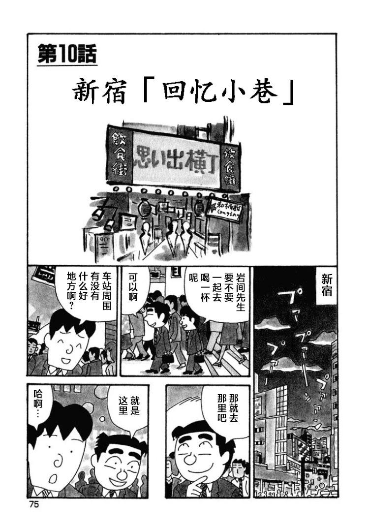 🍴酒之仄径 第394话 第1页