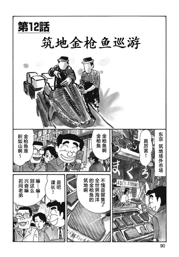 🍴酒之仄径 第468话 第1页