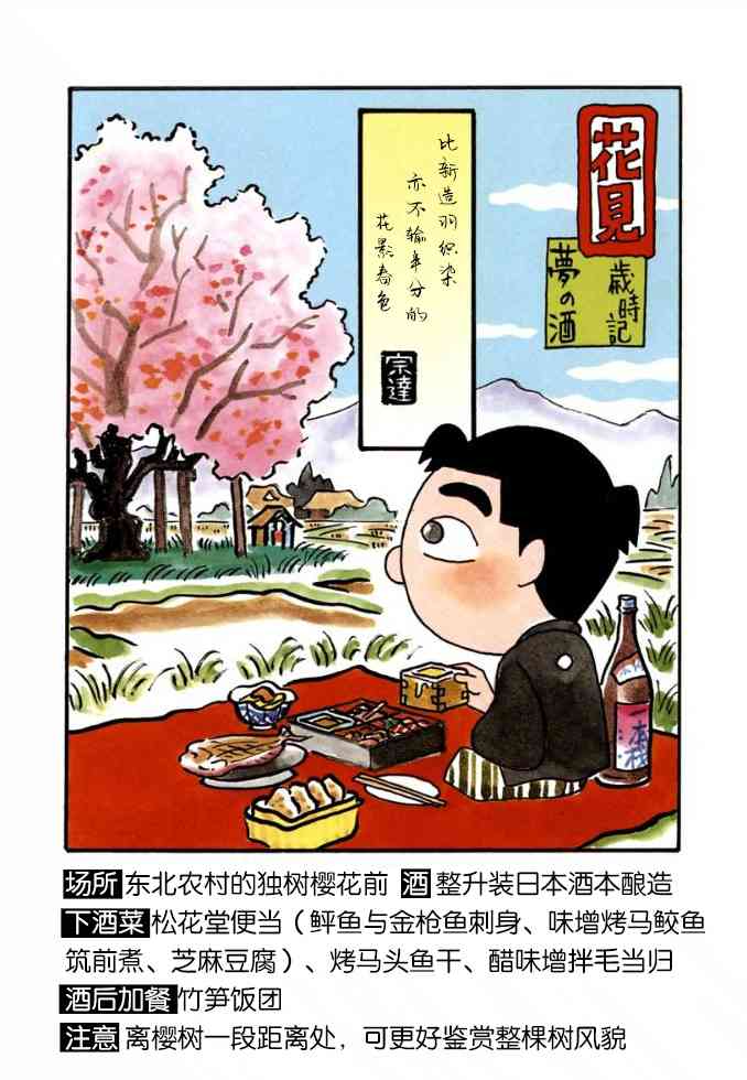 🍴酒之仄径 51话 第1页