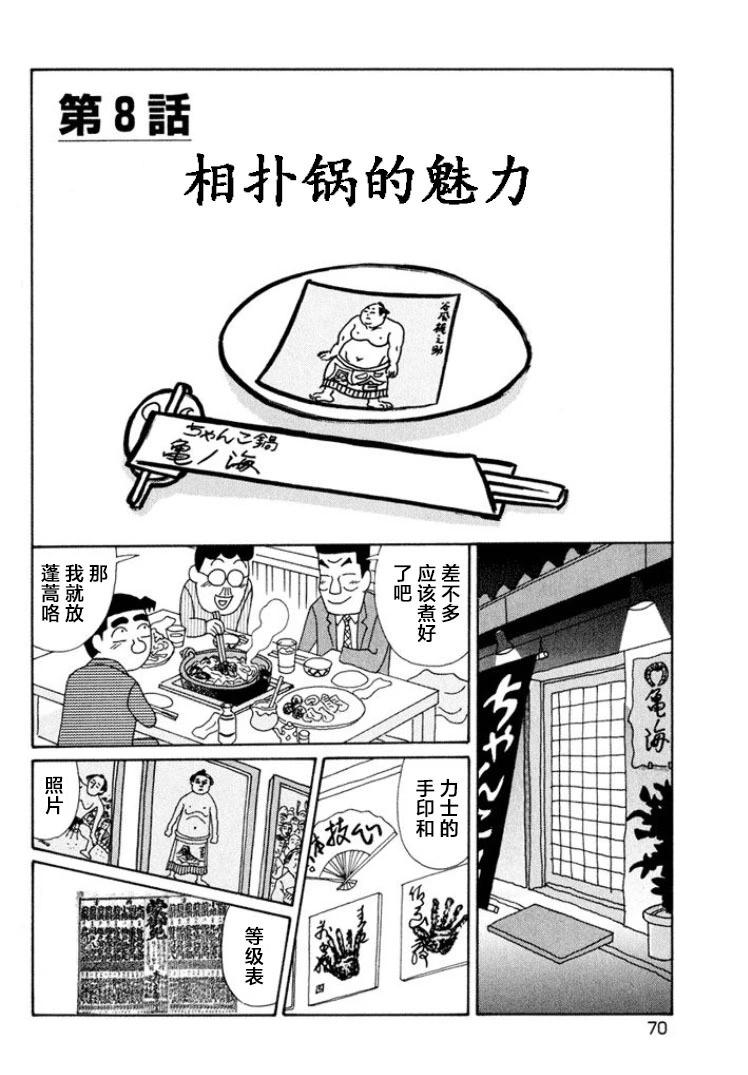🍴酒之仄径 第488话 第1页