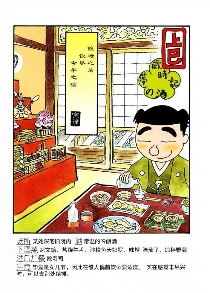 🍴酒之仄径 53话 第1页