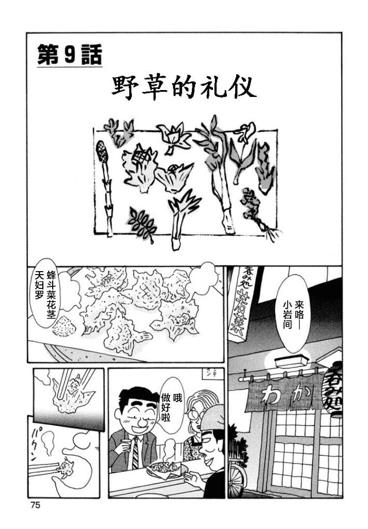 🍴酒之仄径 第588话 第1页