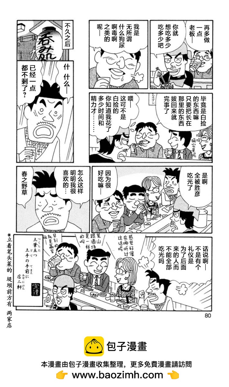 🍴酒之仄径 第588话 第6页