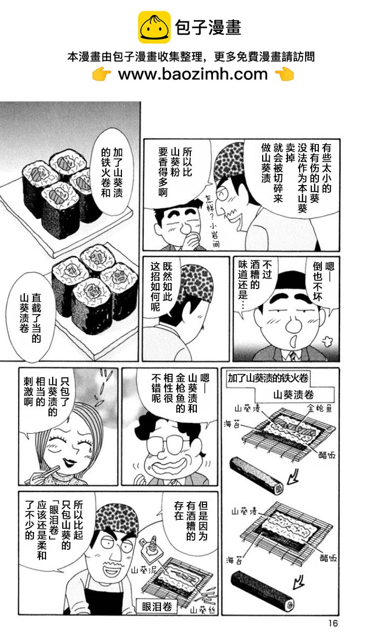 🍴酒之仄径 第626话 第11页