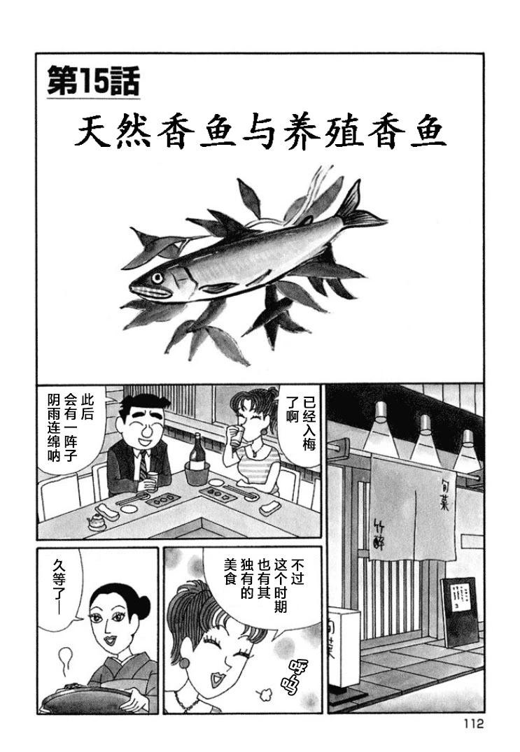 🍴酒之仄径 第640话 第1页