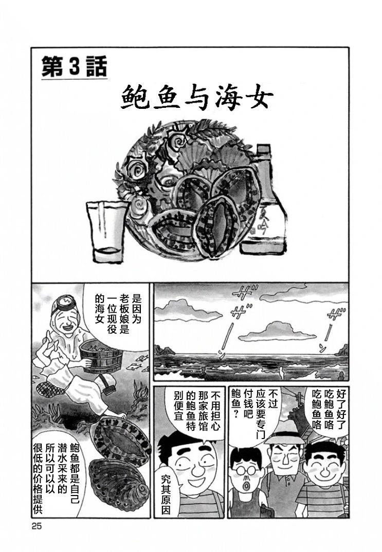 🍴酒之仄径 第654话 第1页