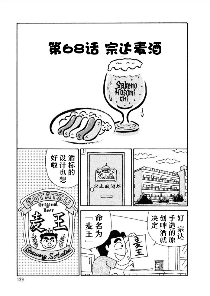 🍴酒之仄径 第68话 第1页
